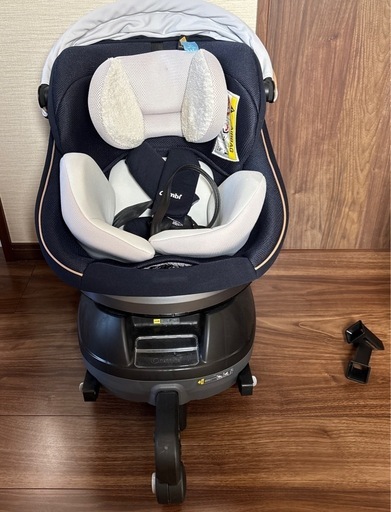 コンビ チャイルドシート クルムーヴスマート ISOFIX エッグショック JL ネイビー