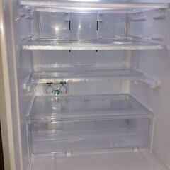 【美品】2019年製 シャープ 350L 3ドア冷蔵庫 SJ-W351E-S 　ドア左右どちらでも開きます！