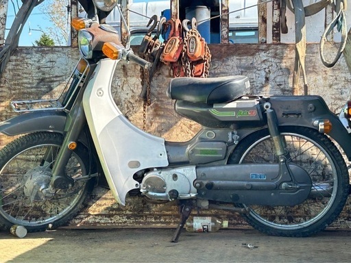 ヤマハカブ  Mate　50cc