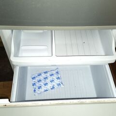 【美品】2019年製 シャープ 350L 3ドア冷蔵庫 SJ-W351E-S 　ドア左右どちらでも開きます！