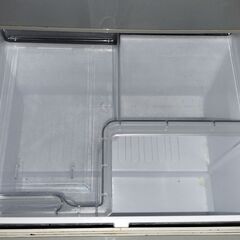 【美品】2019年製 シャープ 350L 3ドア冷蔵庫 SJ-W351E-S 　ドア左右どちらでも開きます！