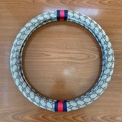 普通車用GUCCI柄ハンドルカバー希少品！送料無料！