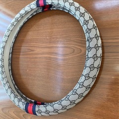 普通車用GUCCI柄ハンドルカバー希少品！送料無料！