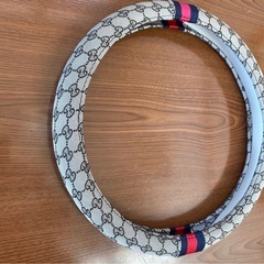 普通車用GUCCI柄ハンドルカバー希少品！送料無料！
