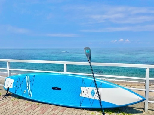 sup ハードボード 車 海 SUP RIVIERA VOYAGER カーボンパドル付き