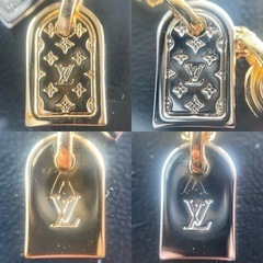 LOUIS VUITTON ネックレス・ナノグラム M63141 