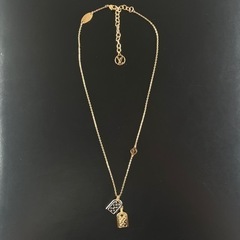 LOUIS VUITTON ネックレス・ナノグラム M63141 