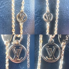 LOUIS VUITTON ネックレス・ナノグラム M63141 