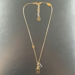 LOUIS VUITTON ネックレス・ナノグラム M63141 