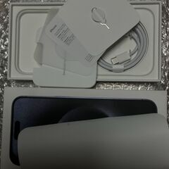 iPhone 15 Pro Max バッテリー最大100％ Applecare+