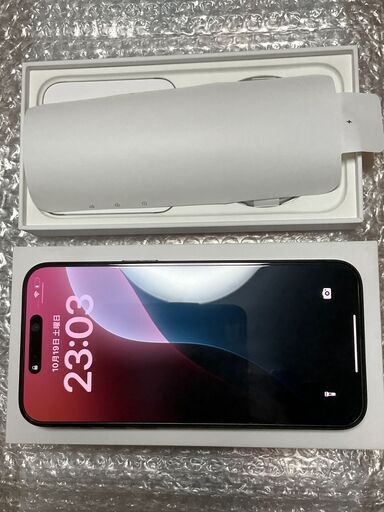 iPhone 15 Pro Max バッテリー最大100％ Applecare+