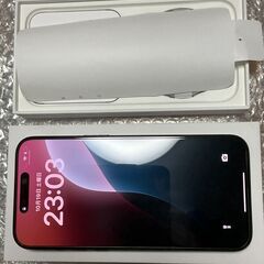 iPhone 15 Pro Max バッテリー最大100％ Applecare+