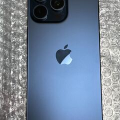 iPhone 15 Pro Max バッテリー最大100％ Applecare+