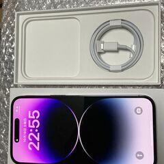 Apple iPhone14Pro Max 128GB ディープパープル
