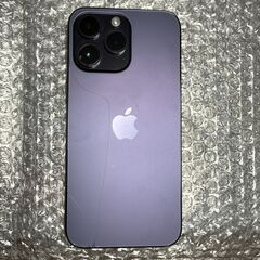 Apple iPhone14Pro Max 128GB ディープパープル