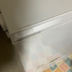 【新品】マクスゼン142L冷凍庫JF150ML01WH ホワイト