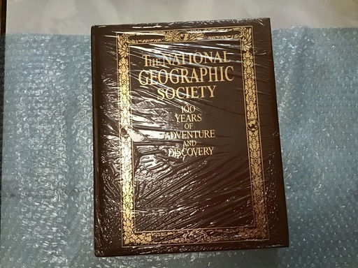 その他 The National Geographic Society, 100 years of adventure and discovery