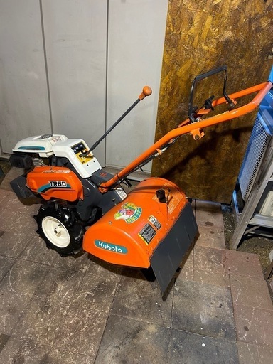 即戦力‼️整備済中古農機具【耕運機/管理機　クボタTR60  5.5馬力】引き取りか、近隣希望配送‍♂️