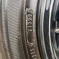 ハイエース200系スタッドレスタイヤ　4本