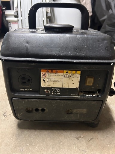 ヤマハEF800発電機\n