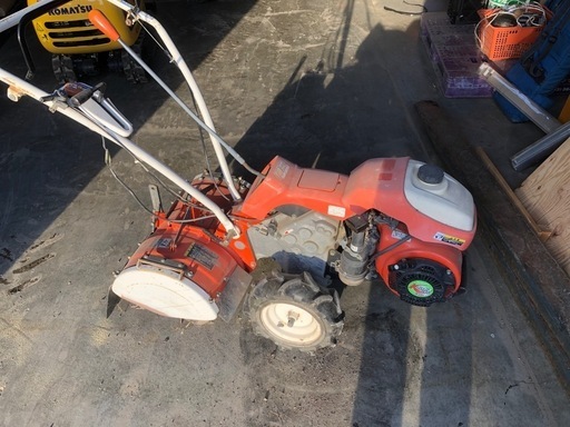 耕運機 クボタ TR600 農業 菜園  値下げ