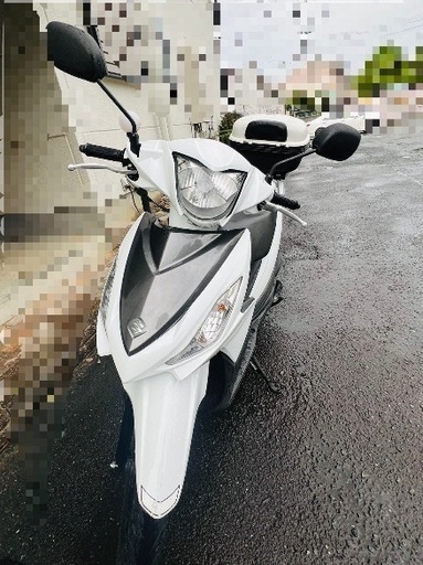 スズキ　アドレス110 低走行車