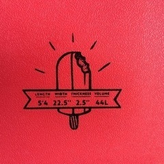 新品　サーフボード