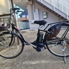 B1527 電動自転車 ヤマハ PAS CITY 8.7AH 27インチ 内装5段変速