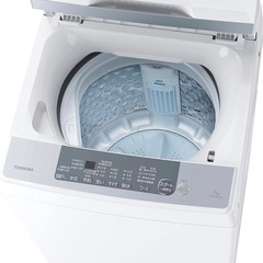 東芝 全自動洗濯機 7kg AW-700Z2(W)