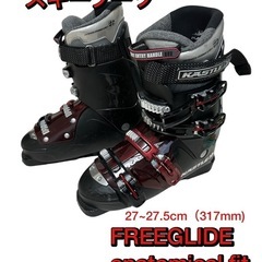 Kastle 【139】レディースカービングスキーセット ブーツ25～25.5 Kastle 【139】レディースカービングスキーセット ブーツ25～25.5