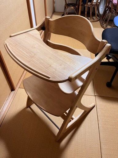 大和屋 すくすくチェアプラス テーブル付き