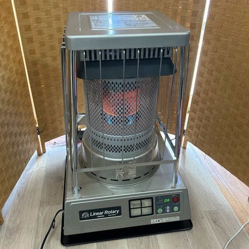 サンポット Linear Rotary 業務用ファンヒーター KLR-1910（引取
