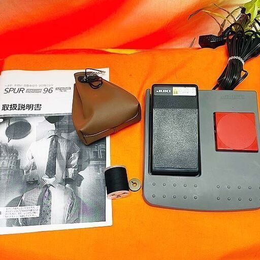 JUKI【◇皮もOK◇ハイパワー直線縫いミシン TL-96 Deluxe】整備済み