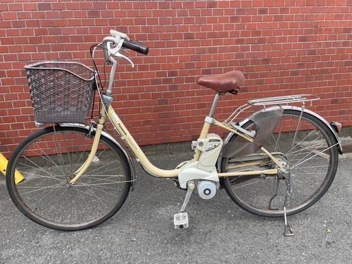 Panasonic パナソニック電動アシスト自転車 シティタイプ 26インチ 26