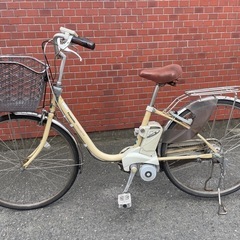 電動アシスト自転車 シティタイプ 26インチ