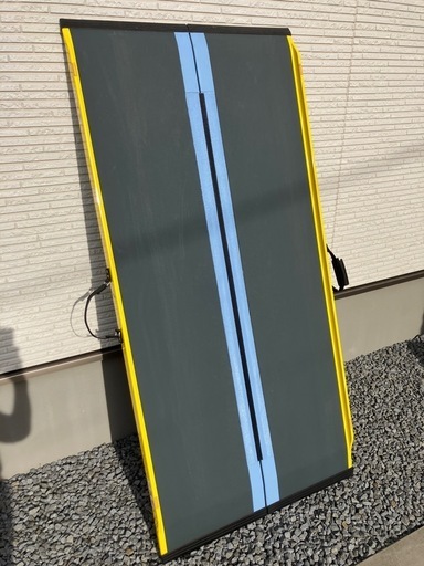 車いす用スロープ 耐荷重300kg（ダンスロープ ライト R-165E）