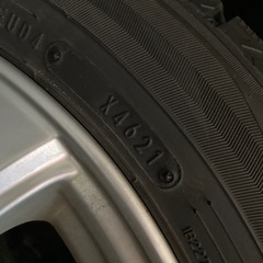決まりました　185/55R15 アルミ付