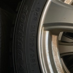 決まりました　185/55R15 アルミ付