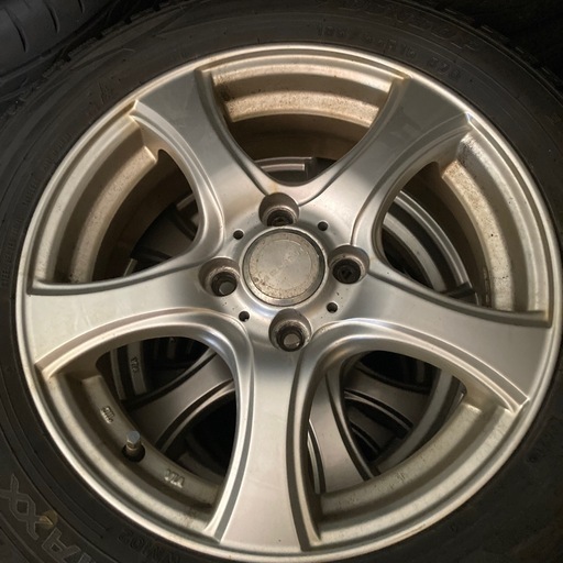 185/55R15 アルミ付