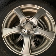 決まりました　185/55R15 アルミ付