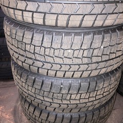 決まりました　185/55R15 アルミ付