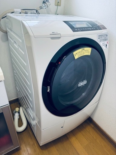 ドラム式洗濯乾燥機 日立 HITACHI BD-S8800R