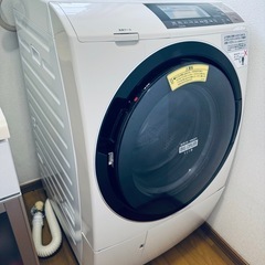 ドラム式洗濯乾燥機 日立 HITACHI BD-S8800R