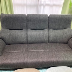 ニトリ ハイバックソファ3人がけ