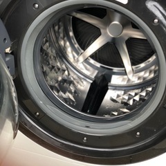 【配送、設置別料金】ドラム式洗濯機  Panasonic NA-VX3800L 2018年製