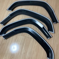 《最終値引き》ショウワガレージ jb64 AES製ワイドフェンダー9mm