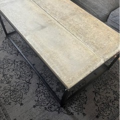 未使用ポリッシュコンクリート天板