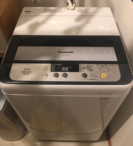 2014年製　Panasonic　5Kg  全自動洗濯機