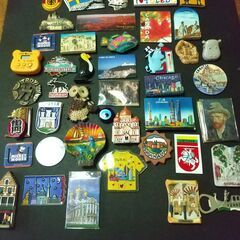 世界のマグネット　49個　タイマー・温度計・クリップ・栓抜きあり 世界のマグネット 49個 タイマー・温度計・クリップ・栓抜きあり