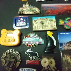 世界のマグネット 49個 タイマー・温度計・クリップ・栓抜きあり